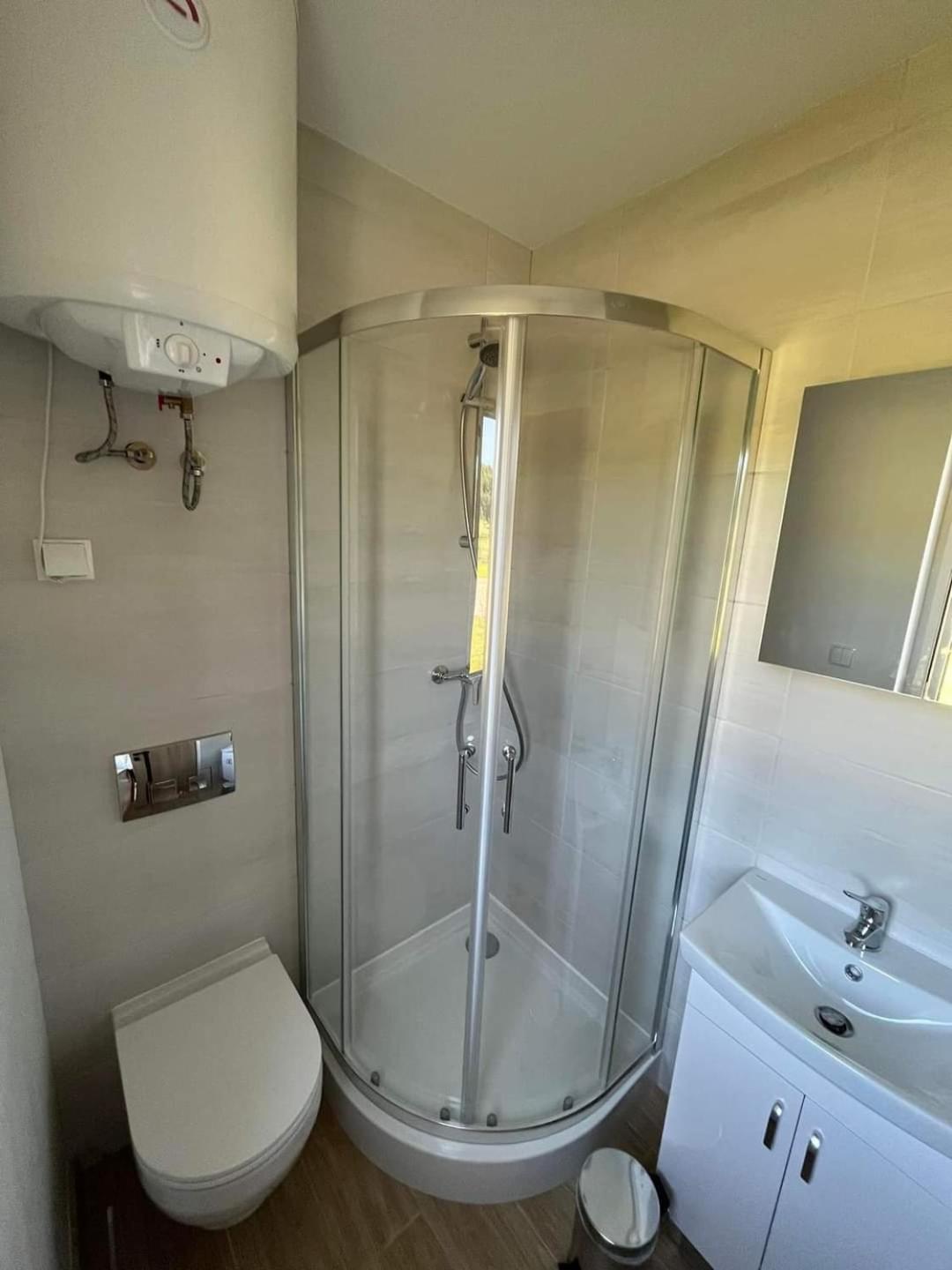 Biale Domki Bytów Habitación foto
