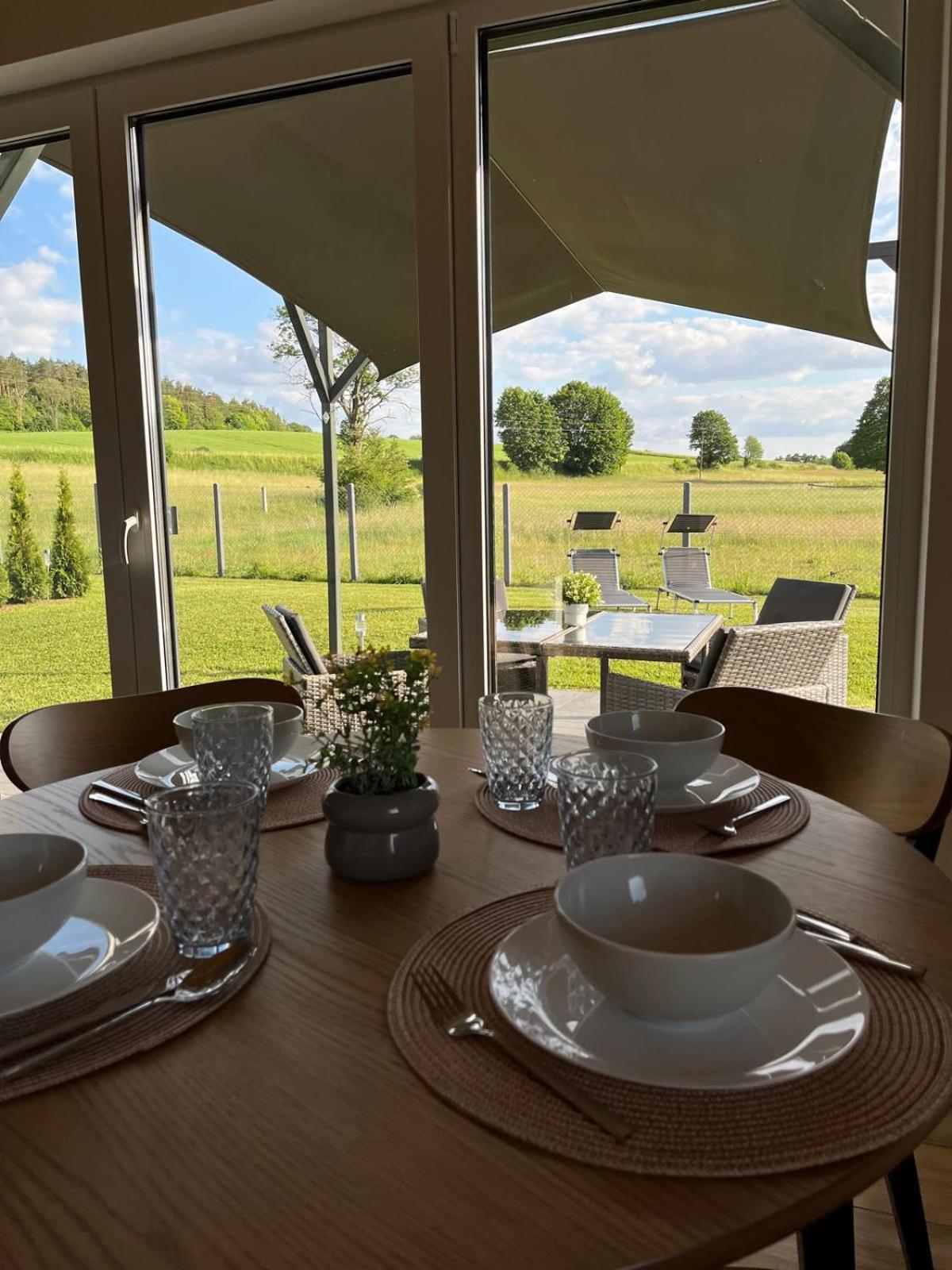 Biale Domki Bytów Habitación foto